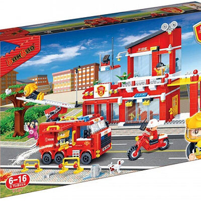 BANBAO Fire VATROGASNA STANICA - Fire Central Station 7101