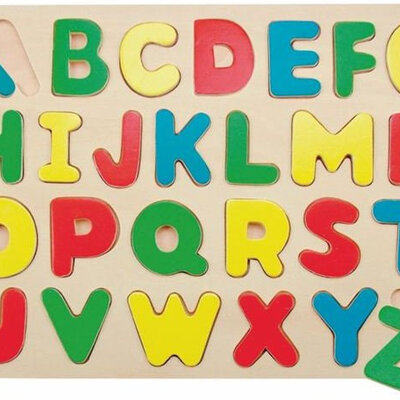 WOODY Slagalica - Puzzle ABECEDA 90068