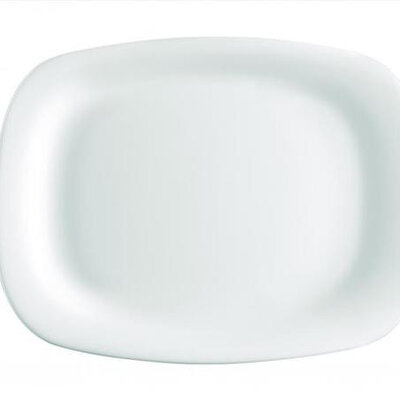 Bormioli Rocco tanjir plitki Parma Rettangolare 24x34 431240 set od 6 komada