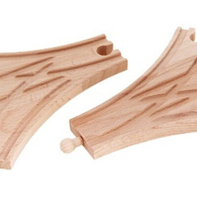 WOODY Delovi za prugu - Switch X 2 dela 90566