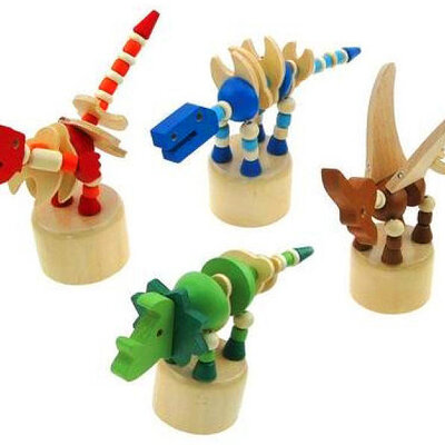 WOODY Drveni dinosaurus 91134