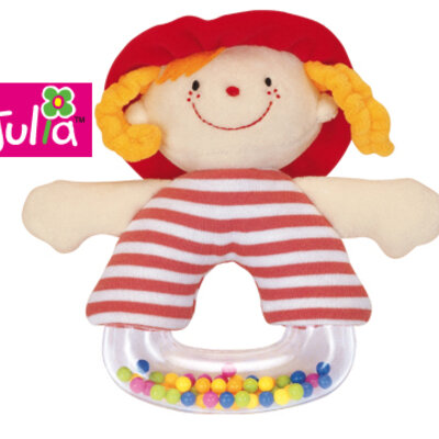 KS KIDS Zvečka JULIJA - Beads Rattle KA10352