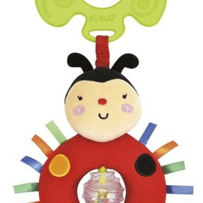 KS KIDS Igračka za kolica BUBAMARA - Funky Stroller Pals - Rattling Ladybug - KA10570