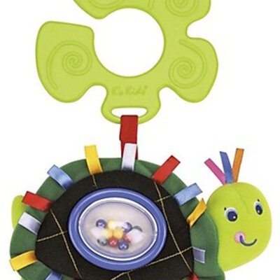 KS KIDS Igračka za kolica KORNJAČA - Funky Stroller Pals - Rattling Turto - KA10571