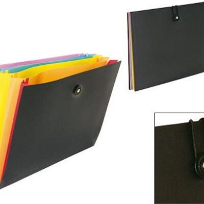 Expanding Organizer Rainbow Class 04CK09