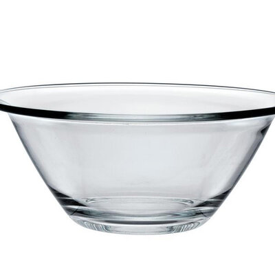 Bormioli Rocco činija staklena Mr Chef Insalatiera 22 cm 500040