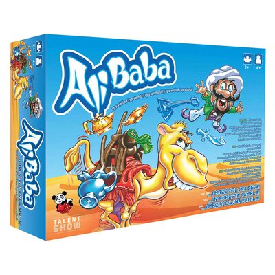 Društvena igra Alibaba i mrzovoljna kamila