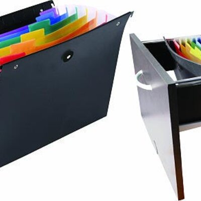 Expanding Fascikla Za Viseće Arhive Rainbow Class 04CK10