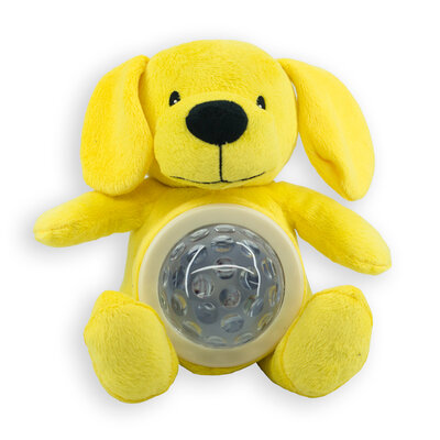 Lampa Noćno svetlo sa projektorom i uspavankom Kuca