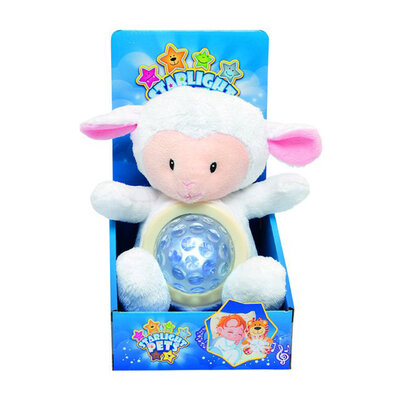 Lampa Noćno svetlo sa projektorom i uspavankom Ovčica