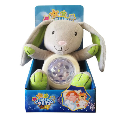 Lampa Noćno svetlo sa projektorom i uspavankom Zeka