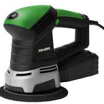 Iskra Rotaciona ekscentar brusilica 450W IE-AJ46-450