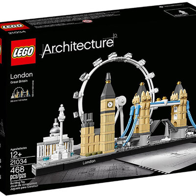LEGO® Architecture Kocke - London 21034