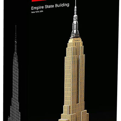 LEGO® Architecture Kocke - Empajer Stejt Bilding - Empire State Building 21046