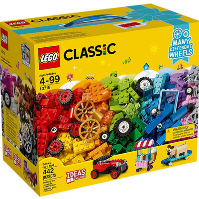 LEGO® Classic Kocke - Kockice u akciji 10715