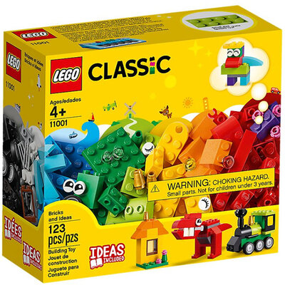LEGO® Classic Kocke - Kockice i ideje 11001