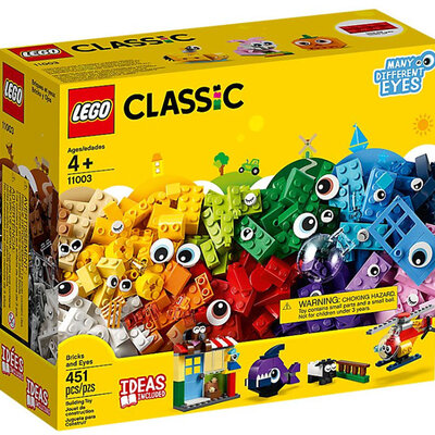 LEGO® Classic Kocke - Kockice i oči 11003