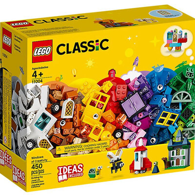 LEGO® Classic Kocke - Prozori i prizori kreativnosti 11004