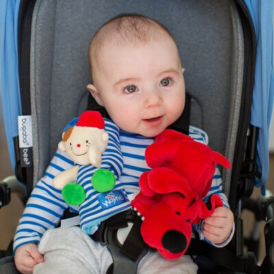 KSKIDS Zaštita za sigurnosni pojas - Patrick Car Seat Belt Cover - KBA15103