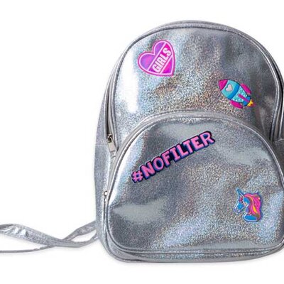 Sazio Modni ranac Bolly 80 Silver