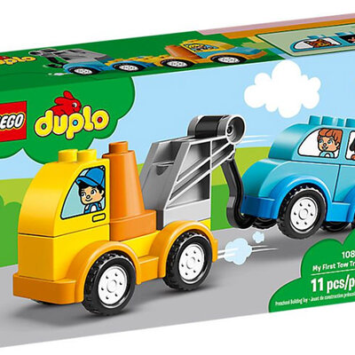 LEGO® DUPLO® Kocke - Moj prvi šlep kamion 10883