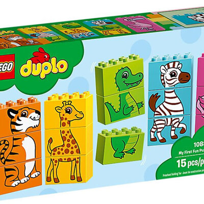 LEGO® DUPLO® Kocke - Moje prve kockice za slaganje 10885