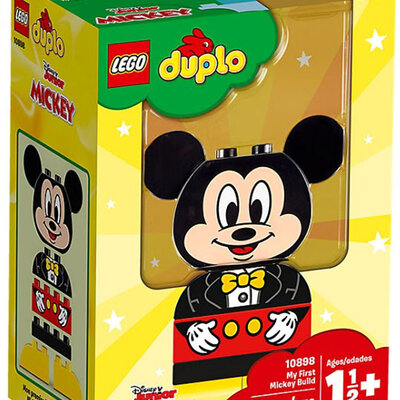 LEGO® DUPLO® Kocke - Moj prvi Miki Maus 10898