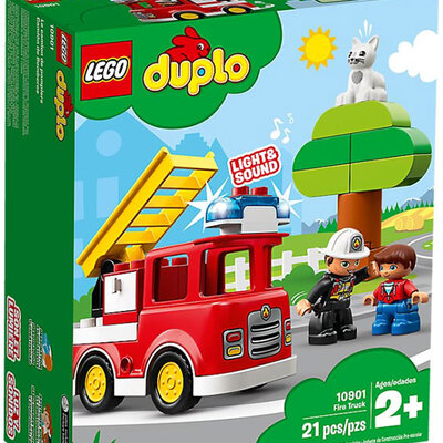 LEGO® DUPLO® Kocke - Vatrogasni kamion 10901