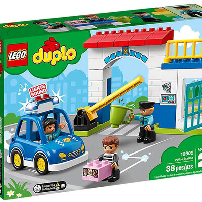 LEGO® DUPLO® Kocke - Policijska stanica 10902