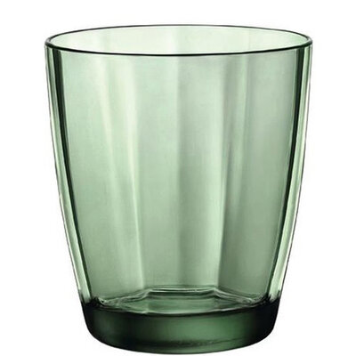 Čaša za vodu Pulsar aqua zelena 30 cl 3u1 360610