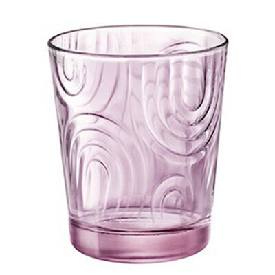 Bormioli Rocco čaša Arches Water Candy 29.5 cl 530326 lila