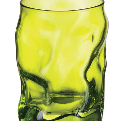 Bormioli Rocco čaša za vodu Sorgente acqua 30cl 3u1 Zelena 340420-591