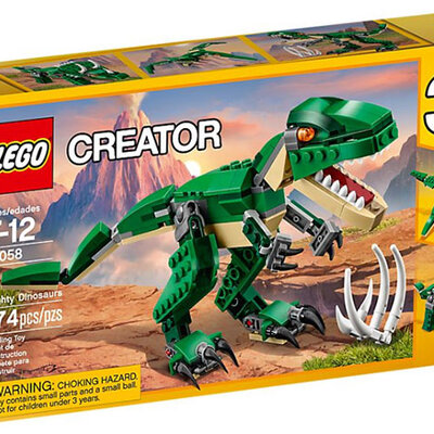LEGO® Creator Kocke 3u1 - Moćni dinosaurusi 31058
