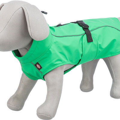 Kišni mantil za pse Vimy Green leđa 45cm Trixie 680234