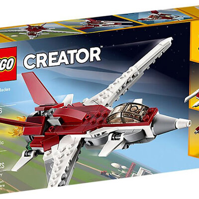 LEGO® Creator Kocke 3u1 - Futuristički letač 31086