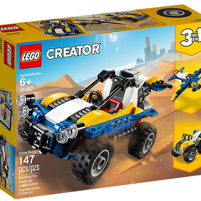 LEGO® Creator Kocke 3u1 - Peščani bagi 31087