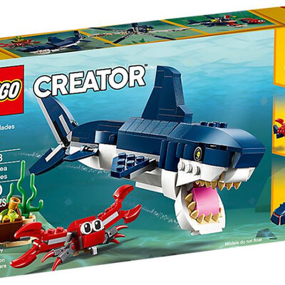LEGO® Creator Kocke 3u1 - Stvorenja iz morskih dubina 31088