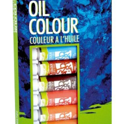 Uljane Boje i Aditivi