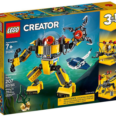 LEGO® Creator Kocke 3u1 - Podvodni robot 31090