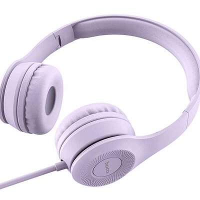 Slušalice sa mikrofonom Hoco W21 Graceful Charm Purple