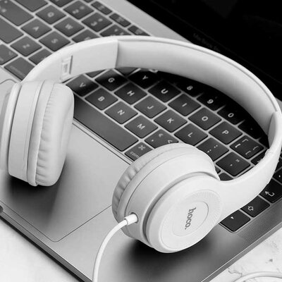 Slušalice sa mikrofonom Hoco W21 Graceful Charm Grey