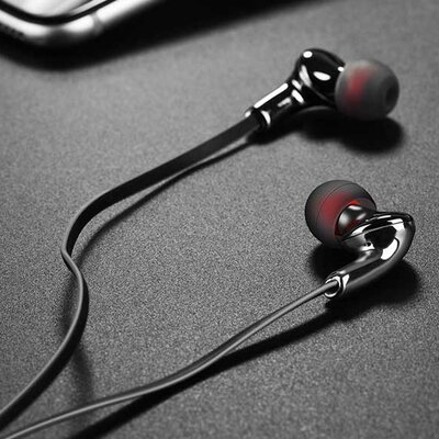 Slušalice sa mikrofonom Hoco M30 Glaring Metal Grey