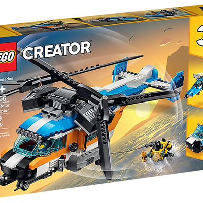 LEGO® Creator Kocke 3u1 - Helikopter sa dva rotora 31096