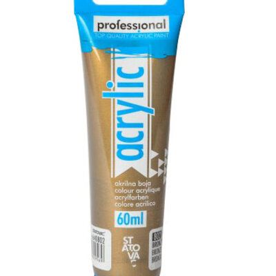 PROFESSIONAL Acrylic - Akrilna boja Bronzana 60ml 640802