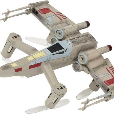 Letelica sa daljinskim upravljanjem Star Wars X Wing DeLuxe Dron SW-1977-CX