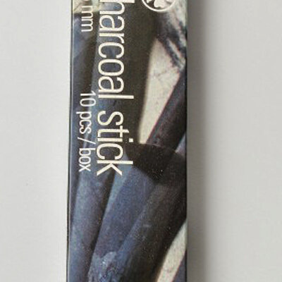 POP ABLE Prirodni ugljen za crtanje 10kom 617024