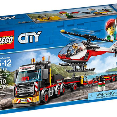 LEGO® City Kocke Transport teškog tovara 60183