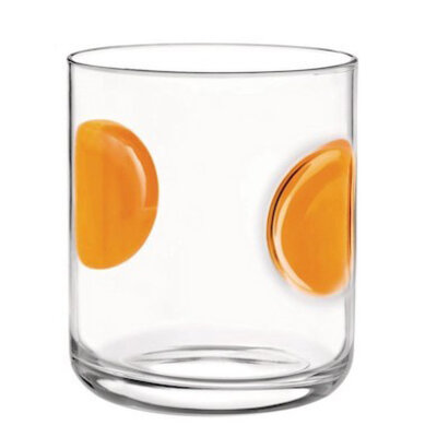 Bormioli Rocco čaša za vodu Giove Acqua 31cl 390700J narandžasta