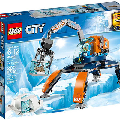 LEGO® City Kocke Hodač za arktički led 60192