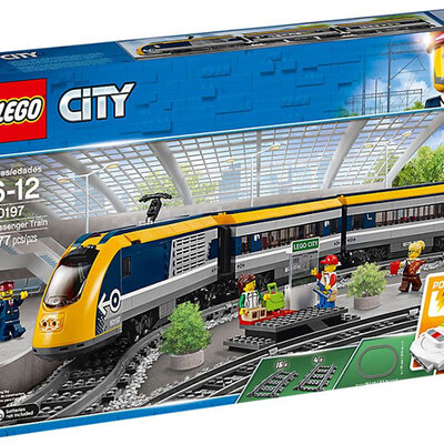 LEGO® City Kocke Putnički voz 60197